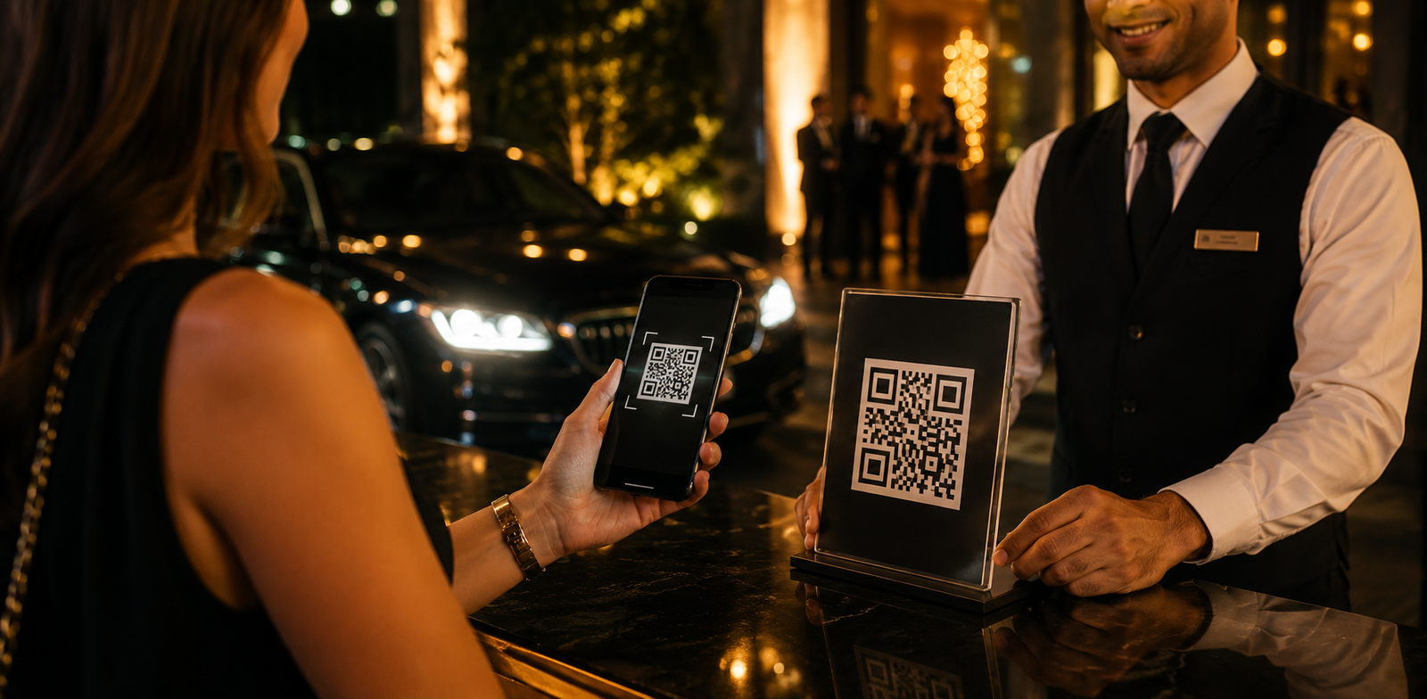 QR Code Scan Step